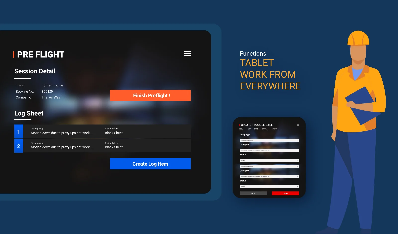 Flight Training Thailand — project detail 2